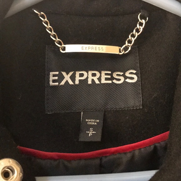 Express Pea Coat - Picture 4 of 6